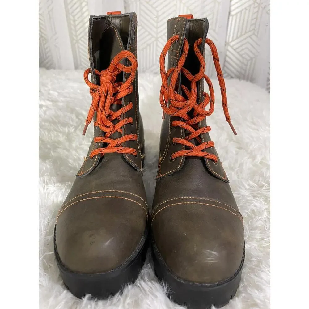 Seven 7 “JODI” Boots Brown Size 10 EUC
